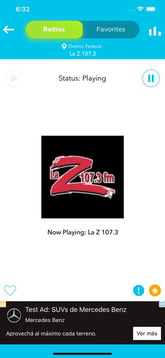 Image 0 for Radio Mexico: Live Statio…
