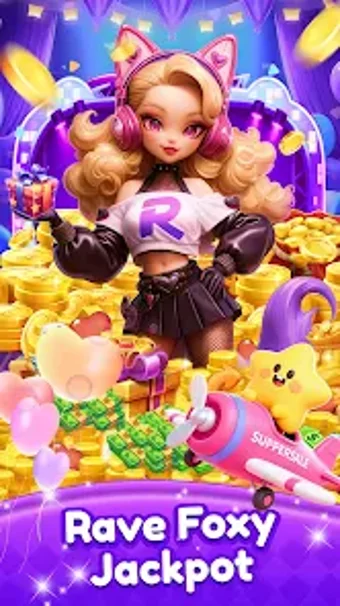 Image 0 for Rave Foxy: Win Jackpot