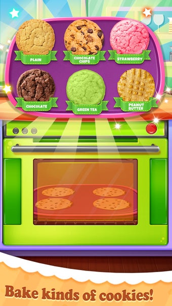 Image 2 for Cookies Maker - Kids Swee…