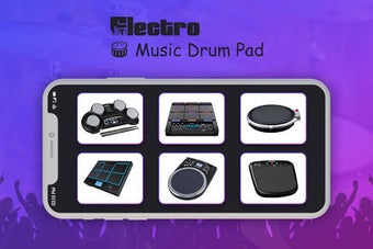 Imagen 2 para Electro Music Drum Pads 2…