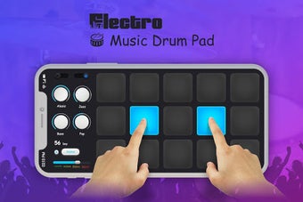 Imagen 0 para Electro Music Drum Pads 2…