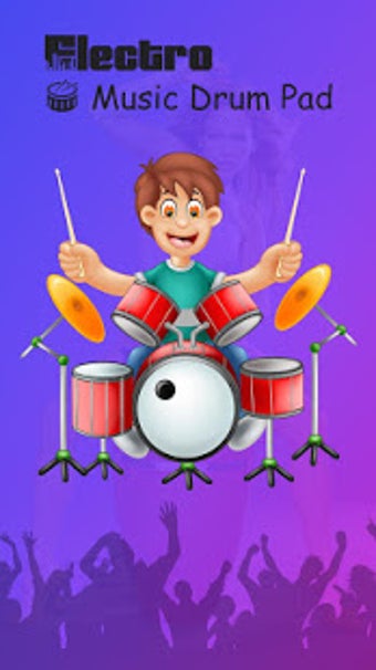 Imagen 1 para Electro Music Drum Pads 2…