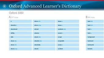 Imagen 0 para Oxford Advanced Learner's…