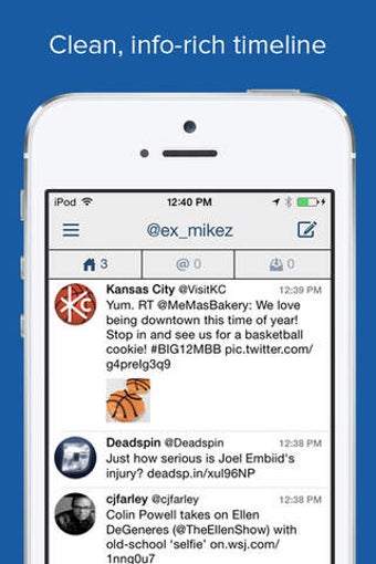 Image 0 for TweetCaster for Twitter
