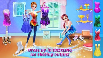 Image 1 for Ice Skating Ballerina - D…