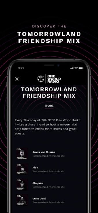 Image 0 for One World Radio - Tomorro…