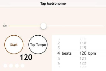 Image 0 for Tap Metronome