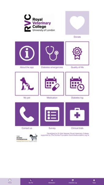 Image 0 for RVC Pet Diabetes App