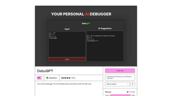Image 0 for DebugPT