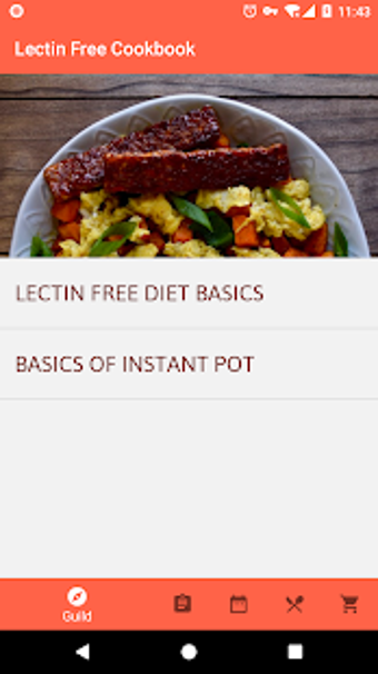Imagen 0 para Lectin Free Cookbook