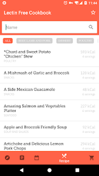 Imagen 2 para Lectin Free Cookbook