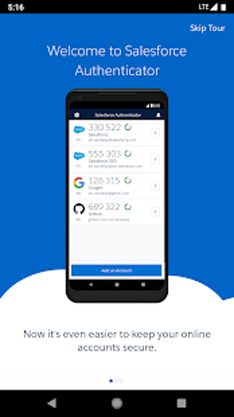 Image 0 for Salesforce Authenticator