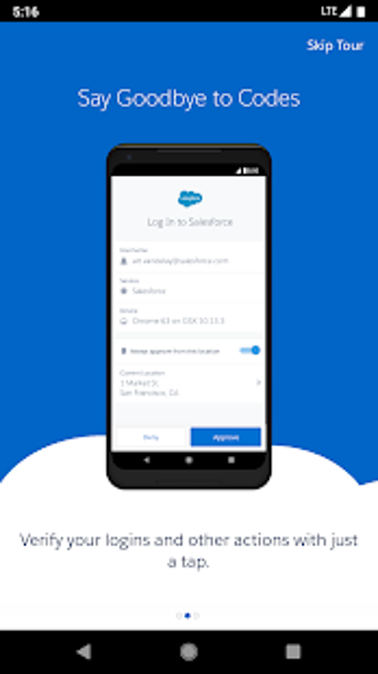 Image 2 for Salesforce Authenticator