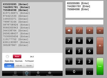 Imagen 2 para 10 Key Test