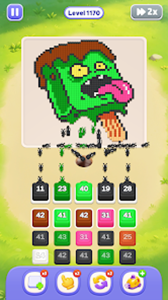 Image 0 for Pixel Ants - Swarm Hunt
