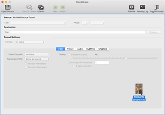 Imagen 0 para HandBrake