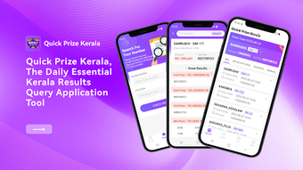 Image 0 for Quick Prize Kerala