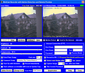 Image 0 for Web Camera Security