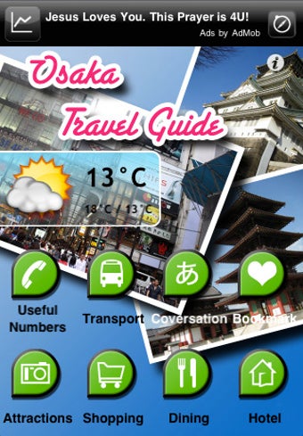 Imagen 0 para Osaka-Travel Guide