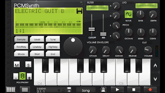 Image 1 for Caustic Preset Electric G…