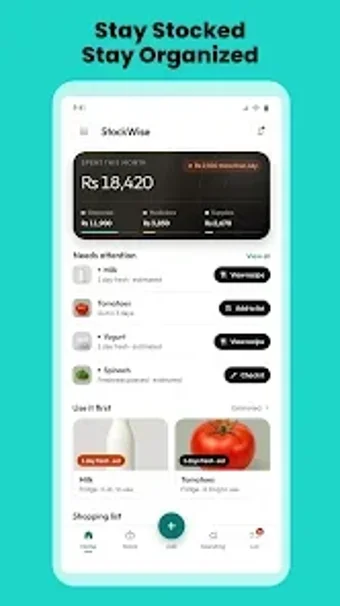 Imagen 0 para Stock Tracker: Home Inven…
