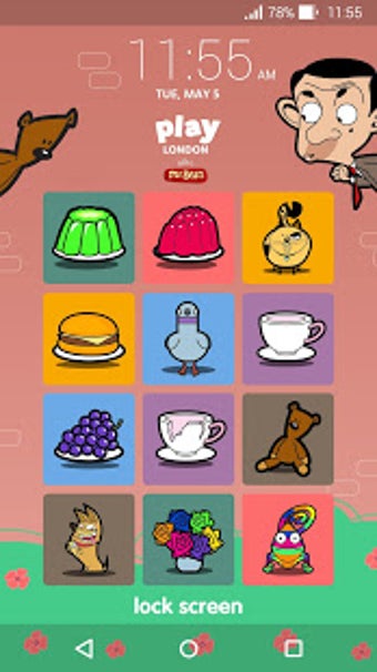 Image 1 for Mr Bean Lock Screen