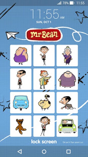 Image 0 for Mr Bean Lock Screen