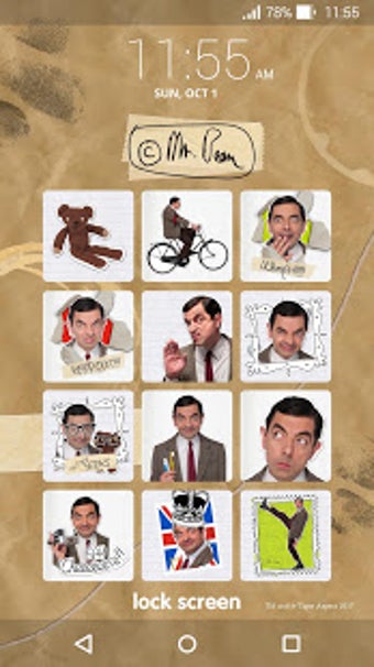 Image 2 for Mr Bean Lock Screen