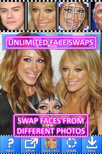 Image 0 for Face Swap Booth - photo f…