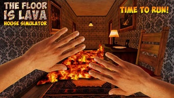 Image 1 for The Floor Is Lava House S…