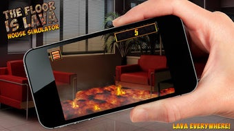 Image 0 for The Floor Is Lava House S…
