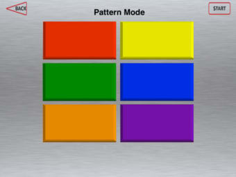Image 0 for iPattern Memory Game