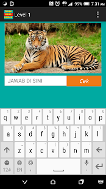 Image 2 for Tebak Nama Hewan