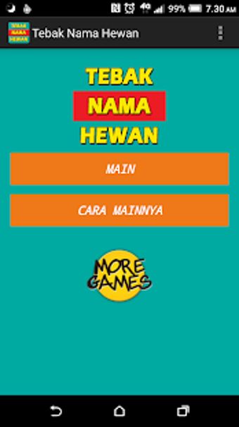 Image 0 for Tebak Nama Hewan