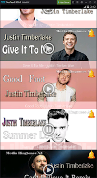 Image 3 for Justin Timberlake Rington…
