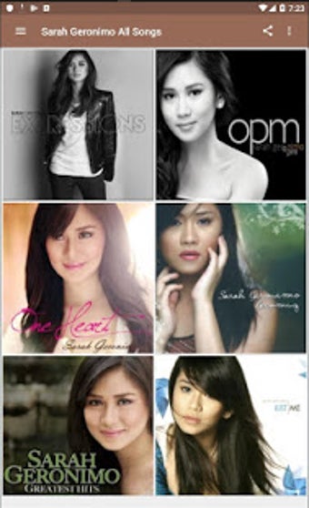 Image 0 for Sarah Geronimo All Songs