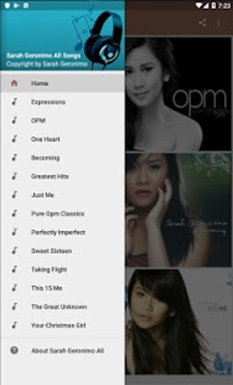 Imagen 1 para Sarah Geronimo All Songs