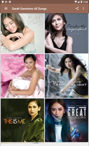 Imagen 0 para Sarah Geronimo All Songs
