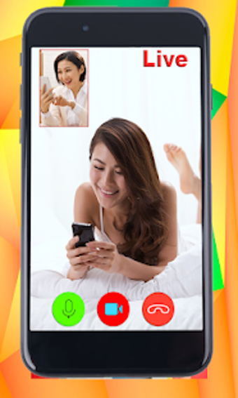 Imagen 2 para Live Video Call Girl Free…
