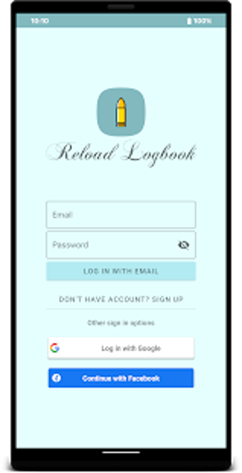 Imagen 1 para Reload Logbook