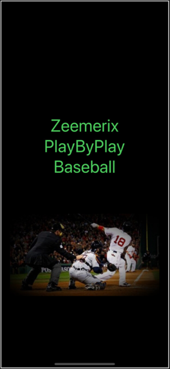 Image 0 for Zeemerix PlayByPlay Baseb…