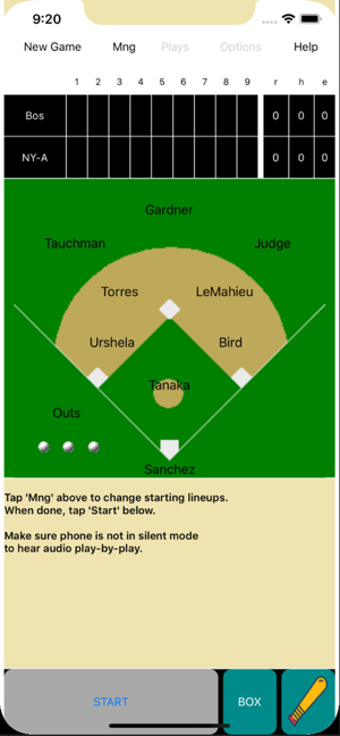 Image 2 for Zeemerix PlayByPlay Baseb…
