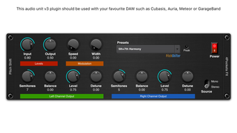 Image 1 for Pitch Shifter AUv3 Plugin