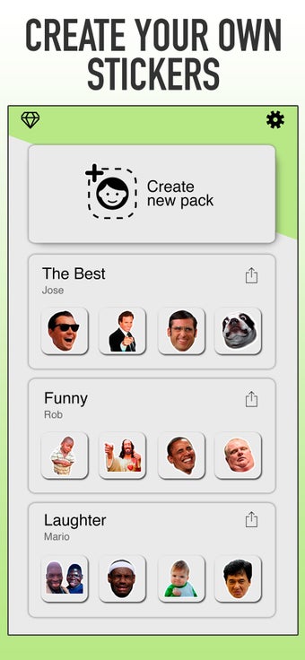 Image 0 for Stickers Maker WhatsAp
