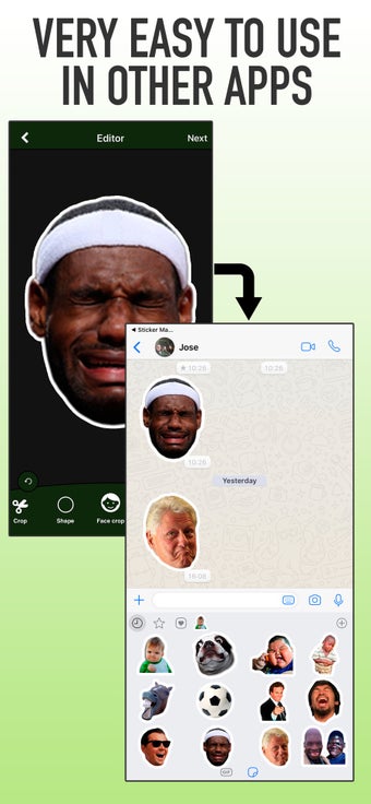 Image 1 for Stickers Maker WhatsAp