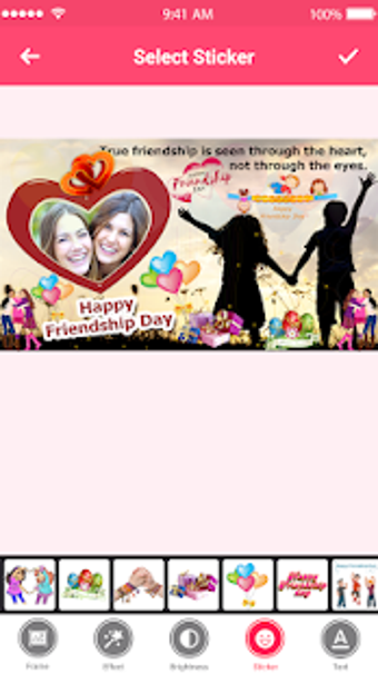 Image 1 for Friendship Day Photo Fram…