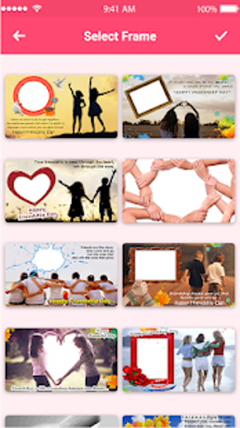 Image 3 for Friendship Day Photo Fram…