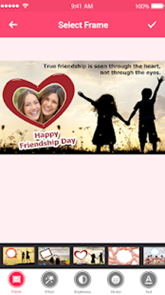 Image 2 for Friendship Day Photo Fram…