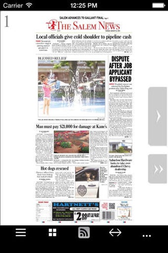 Image 0 for The Salem News- Beverly, …