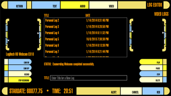 Image 2 for LCARS Interface for Windo…